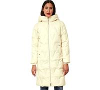 STREET ONE Damen A201725 Wintermantel, cool Cream, 34
