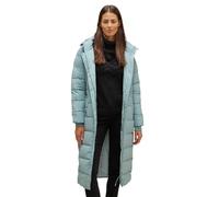 STREET ONE Damen A201868 Wintermantel Lang, Grün, 42