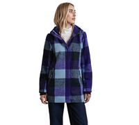 STREET ONE Damen A201963 Karierte Jacke, deep Lilac, 36