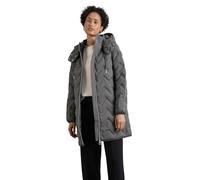 STREET ONE Damen A201973 Steppmantel, Frost Grey Melange, 36