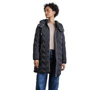 STREET ONE Damen A201973 Steppmantel, Gravity Blue, 36