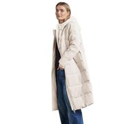 Street One Damen A201980 Long Padded Coat, Frosty Grey, 38, Frosty Grey, 38