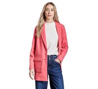 STREET ONE Damen A202048 Jacke Mit Reverskragen, Light Coral Pink, 46 EU