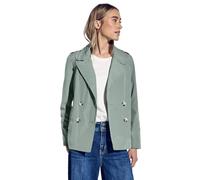 STREET ONE Damen A202057 Trenchcoat, Mint Green, 42
