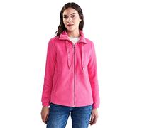 Street One Damen A211845 Fleecejacke, Berry Rose, 36