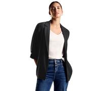 STREET ONE Damen A212174 Longblazer, Black, 36