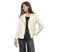 STREET ONE Damen A212186 Biker-Jacke, Snow Cream, 46