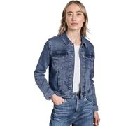 Jeansjacke STREET ONE Gr. 38, blau (soft medium washed) Damen Jacken (87197030-38) soft medium washed