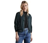 STREET ONE Damen A212259 Satin-Blouson, Hunter Green, 38