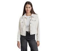 STREET ONE Damen A212327 Cord-Jacke mit Teddy-Kragen, Lucid White, 42