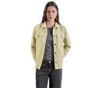 STREET ONE Damen A212415 Bouclé-Jacke, Mellow Yellow, 44 EU