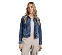 STREET ONE Damen A212417 Jeansjacke, Mid Blue Random, 36