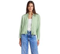 STREET ONE Damen A212724 Sommerlicher Blouson, Soft Jade Green, 36
