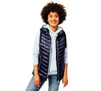 Street One Damen A220118 Steppweste, Diving Blue, 36