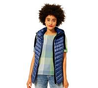 Street One Damen A220118 Steppweste, Stormy Blue, 38