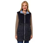 Street One Damen A220133 Steppweste, Diving Blue, 44