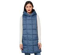 STREET ONE Damen A220137 Steppweste, Stormy Blue, 46