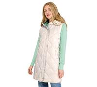 STREET ONE Damen A220170 Longweste, Relaxed Grey, 46