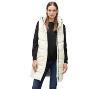 STREET ONE Damen A220198 Steppweste, Snow Cream, 44