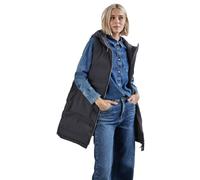 Longweste STREET ONE Gr. 36, blau (gravity blue) Damen Westen (61027939-36) gravity blue