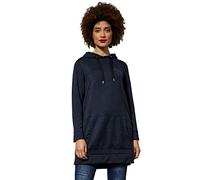 Street One Damen A302138 Hoodie Longpullover