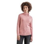 Strickpullover STREET ONE Gr. 42, rosa (petal rose meliert), Damen, Obermaterial: 52% Viskose, 28% Polyester, 20% Nylon, Pullover (27961324-42) petal rose meliert