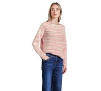 STREET ONE Damen A303145 Strickpullover Mit Muster, Soft Beige, 34 EU