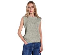 STREET ONE Damen A303223 Stricktop, Milky Green, 38