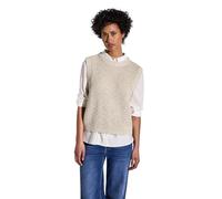STREET ONE Damen A303223 Stricktop, Sheer beige Mel, 44