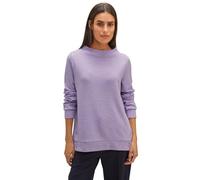 STREET ONE Damen A320569 Langarmshirt, Soft Pure Lilac Melange, 38 cm