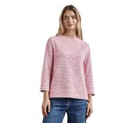 STREET ONE Damen A321986 Bouclé Shirt,Mehrfarbig, 42