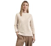 STREET ONE Damen A321986 Bouclé Shirt,Mehrfarbig, 46