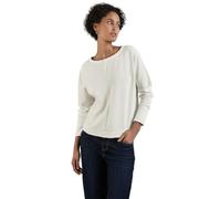 STREET ONE Damen A322115 Ottoman-Shirt, Off White, 40