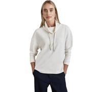 Street One Damen A322120 Shirt Im Silk Look, Lucid White,44