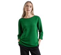 Street One Damen A322366 LTD QR fine Structure Shirt
