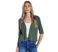 STREET ONE Damen A322693 Strick-Look Jacke, Garden Green, 36
