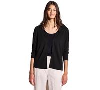 STREET ONE Damen A322908 Offene Jacke, Black, 38