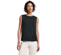 Top mit Chiffondetails Grün 42