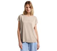 Street One Damen A323340 T-Shirt, Coastal Beige, 42