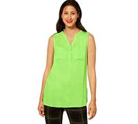 Street One Damen A343351 Langes Blusentop, Peppy Green, 38