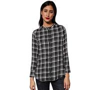 STREET ONE Damen A343609 Longbluse, Anthracite Melange, 40