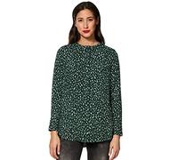 STREET ONE Damen A343609 Longbluse, deep Clary Mint, 38