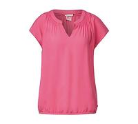 STREET ONE Damen A344057 Blusenshirt, Berry Rose, 38