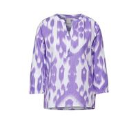 Street One Damen A344479 Bluse aus Leinenmischung, Smell of Lavender, 40