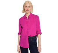STREET ONE Damen A344487 Musselin Bluse, Magnolia pink, 40