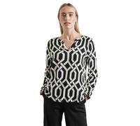 STREET ONE Damen A344988 Bedruckte Bluse,Mehrfarbig, 40