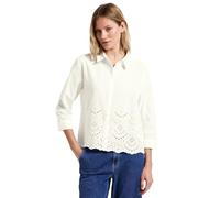Street One Damen A345396 Bluse, Off White, 38