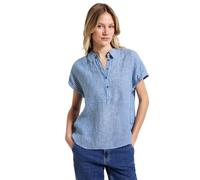 Street One Damen A345398 Bluse, Serenity Blue, 36