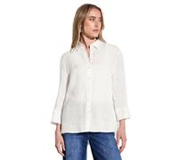 Street One Damen A345399 Bluse, Off White, 40