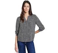 Street One - Bedruckte Tunika blau - Gr. - 38